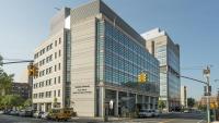 Exterior of Columbia University Russ Berrie Medical Science Pavilion